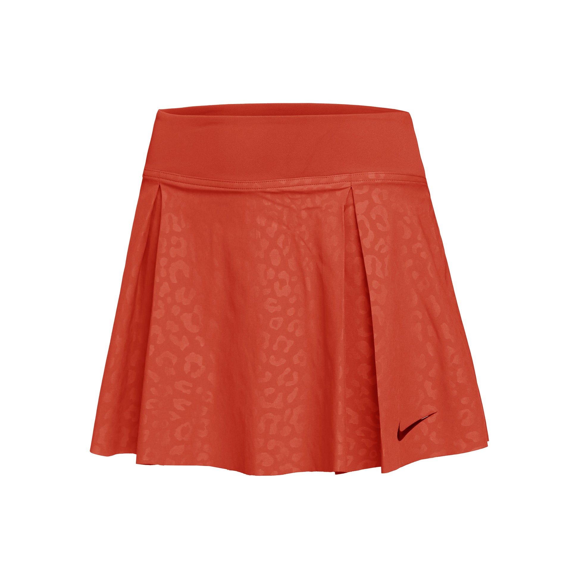 Nike Dri-Fit EMB Club regular Falda Mujeres - rojo,