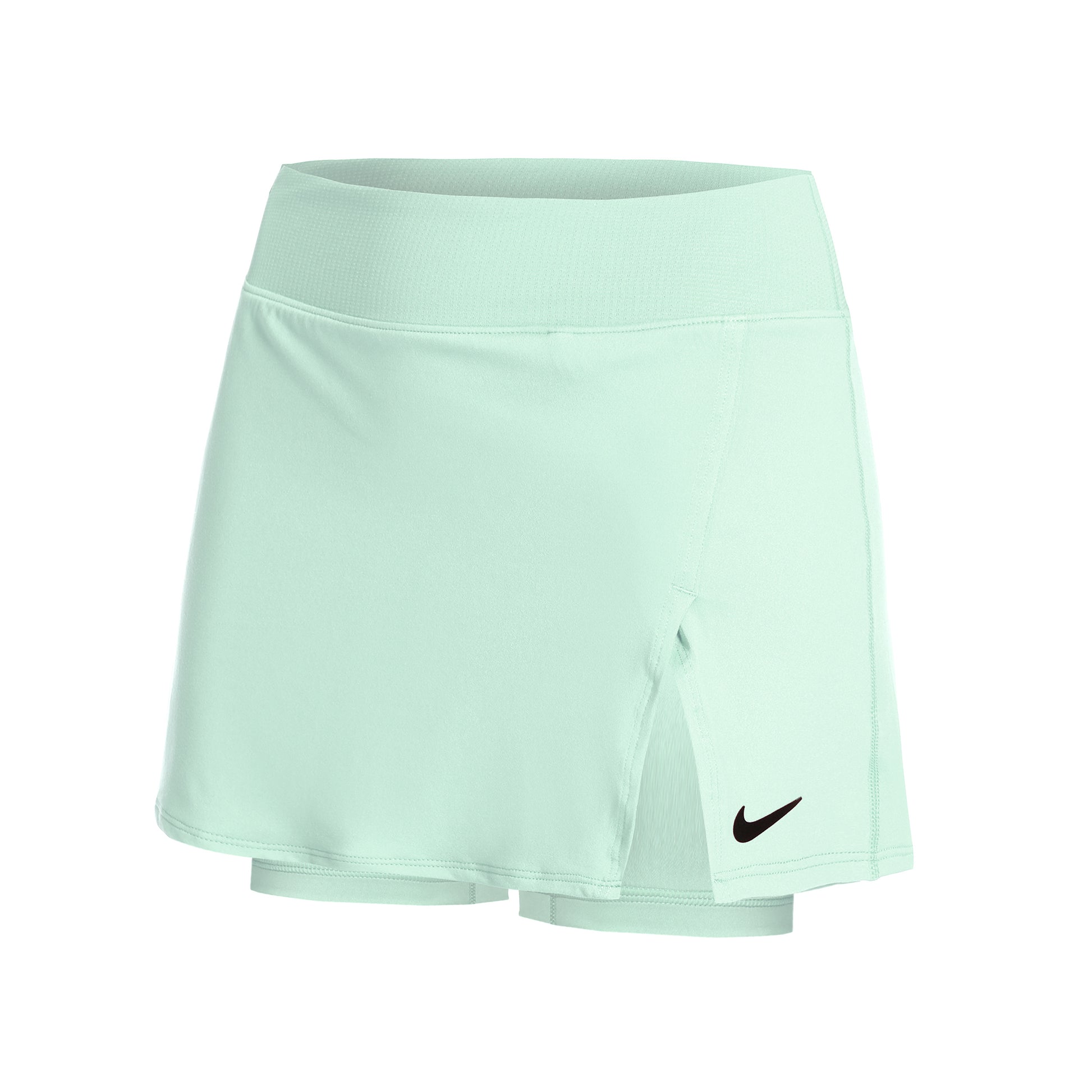 Nike Dri-Fit Victory Court Falda Mujeres - verde claro,