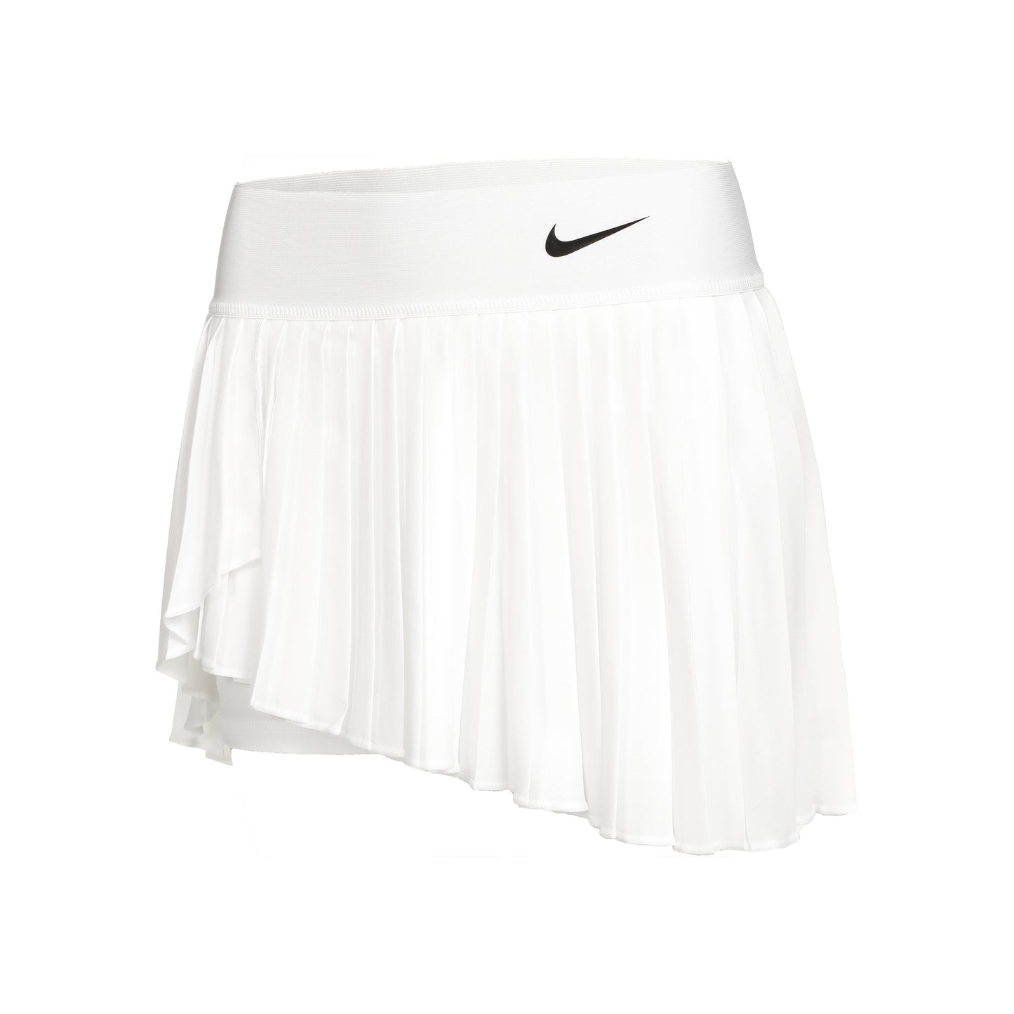 Nike Dri-Fit Court Pleated Falda Mujeres - blanco,