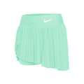Dri-Fit Court Pleated Falda Mujeres - mint, blanco