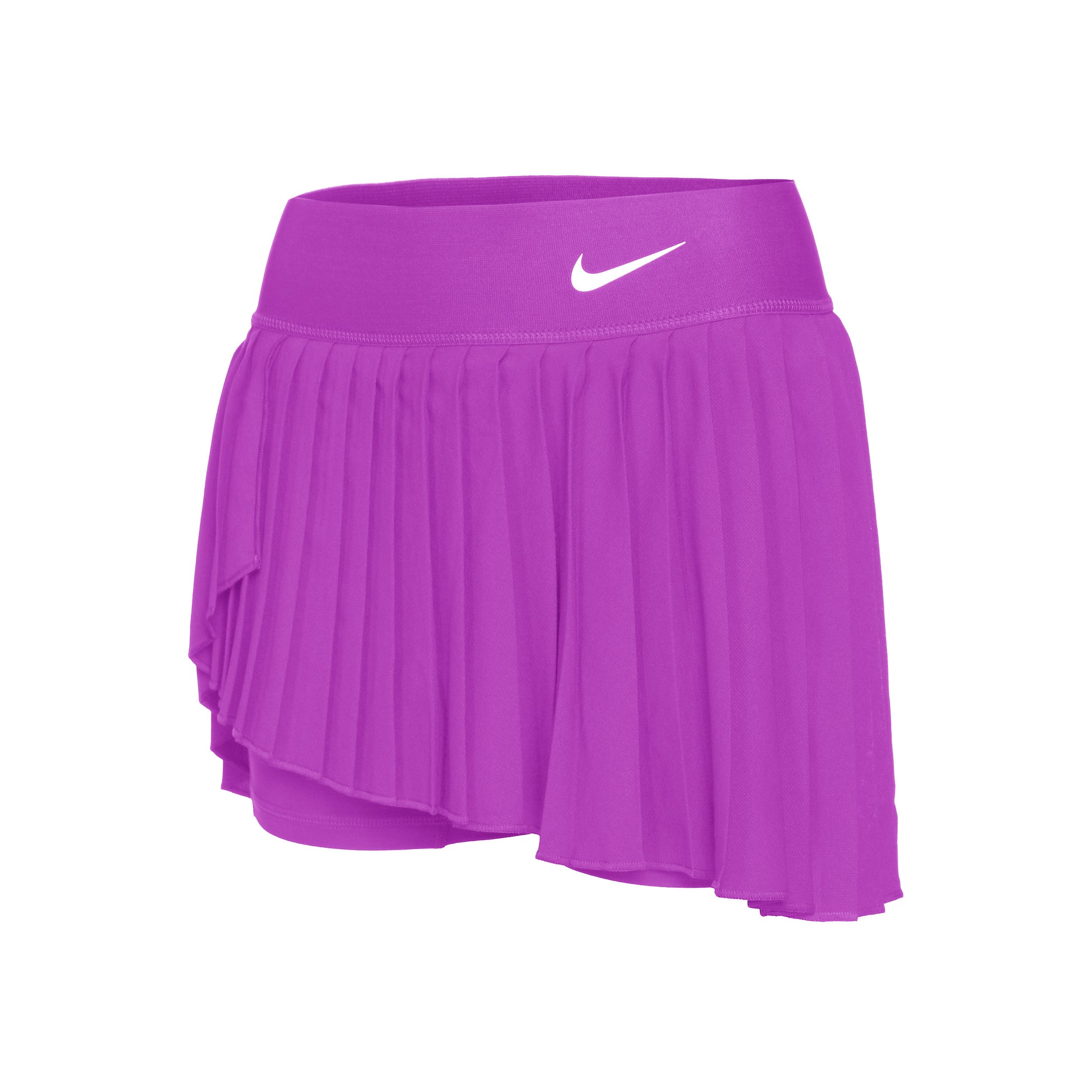 Nike Dri-Fit Court Pleated Falda Mujeres - lila,