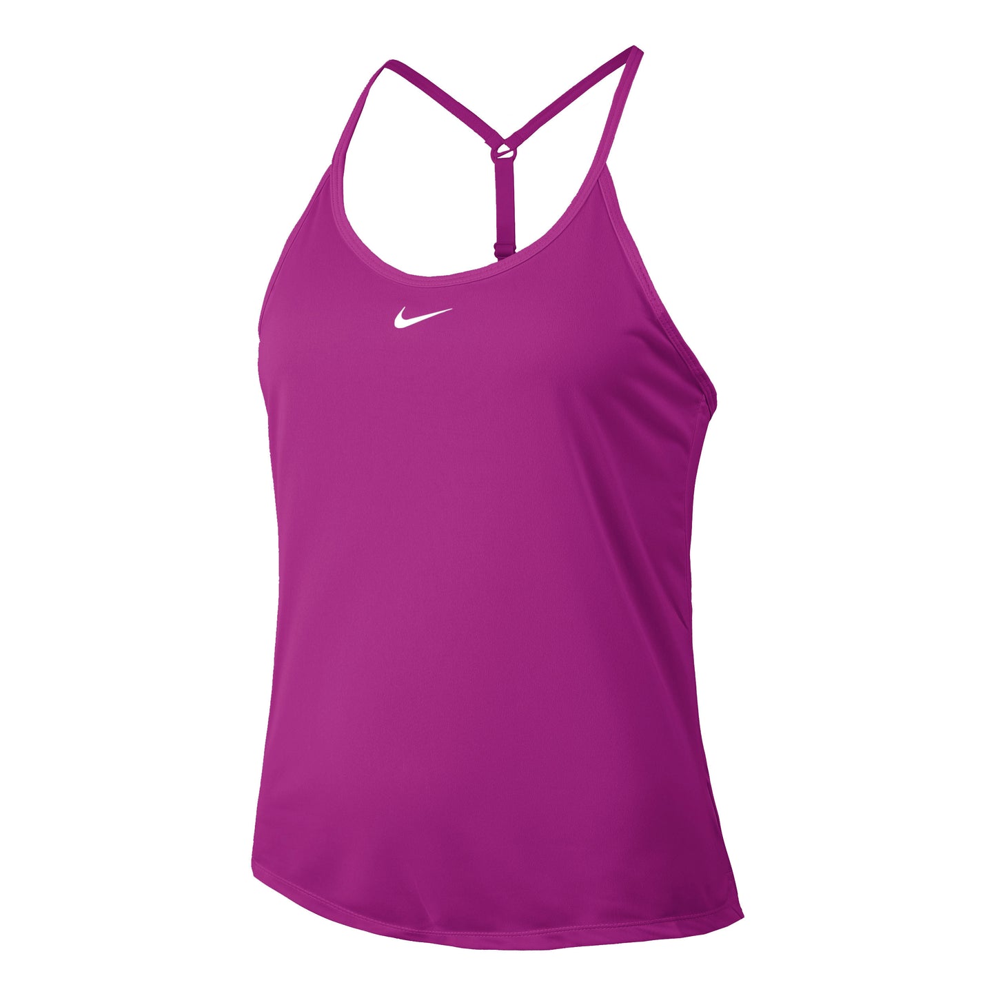 Nike Dri-Fit One Elstka STD Camiseta de tirantes Mujeres - lila,