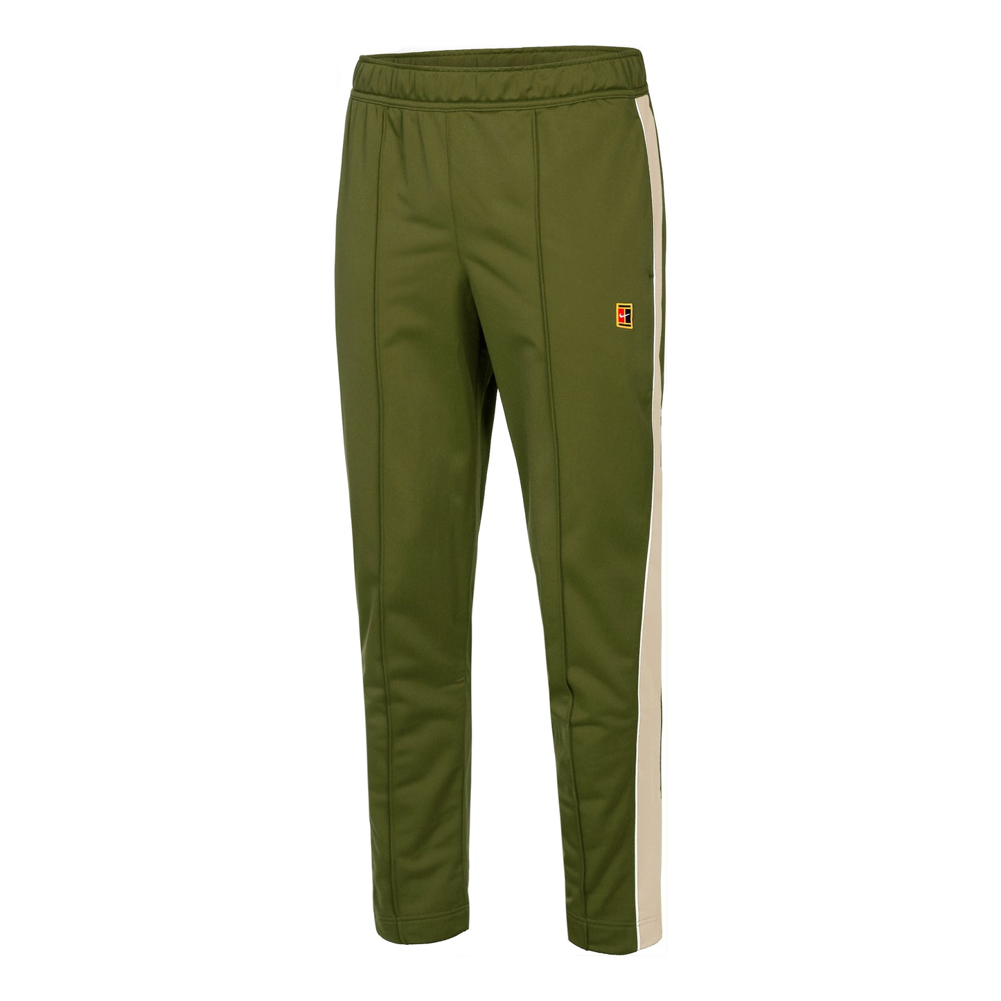 Nike Court Heritage Suit Pantalón de entrenamiento Hombres - oliva, beige