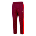Court Heritage Suit Pantalón de entrenamiento Hombres - rojo oscuro, naranja
