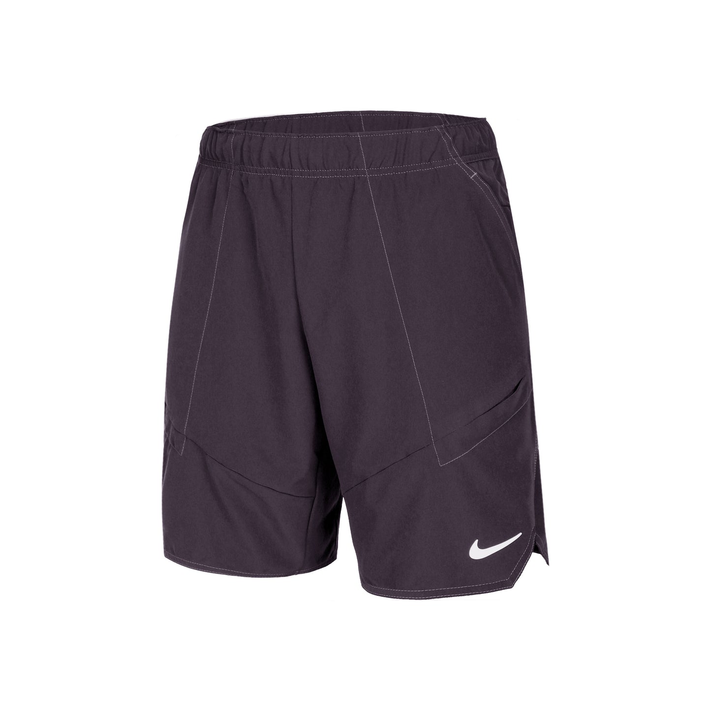 Nike Dri-Fit Court 7in Shorts Hombres - malva,