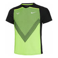 Dri-Fit RAFA Court Camiseta de manga corta Hombres - verde, negro