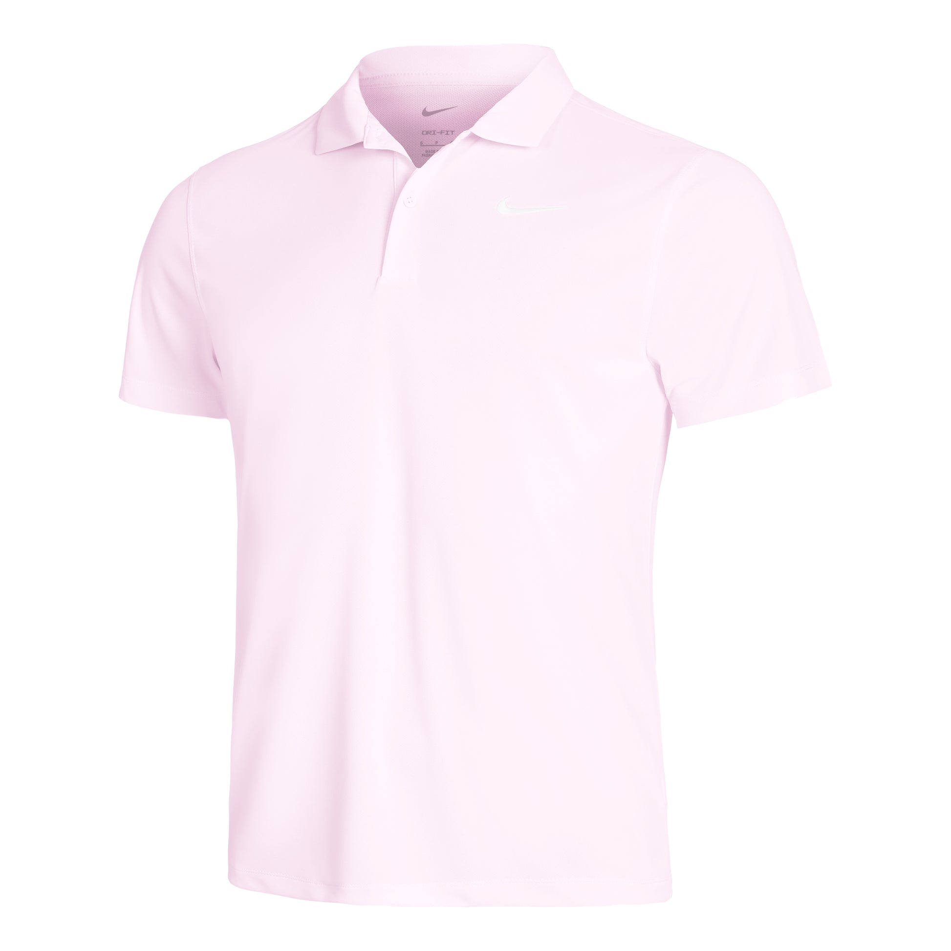 Nike Dri-Fit Victory Court Solid Polo Hombres - rosa