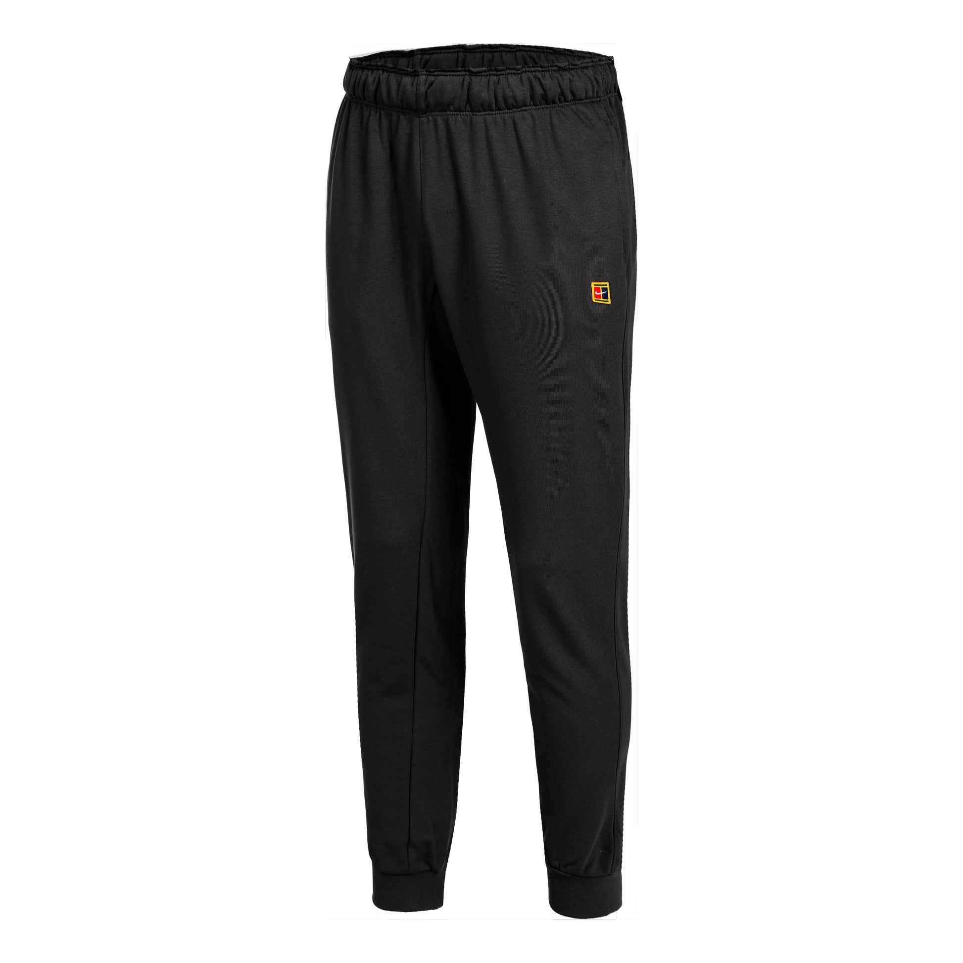 Nike Dri-Fit Court Heritage Fleece Pantalón de entrenamiento Hombres - negro,