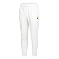 Dri-Fit Court Heritage Fleece Pantalón de entrenamiento Hombres - blanco,