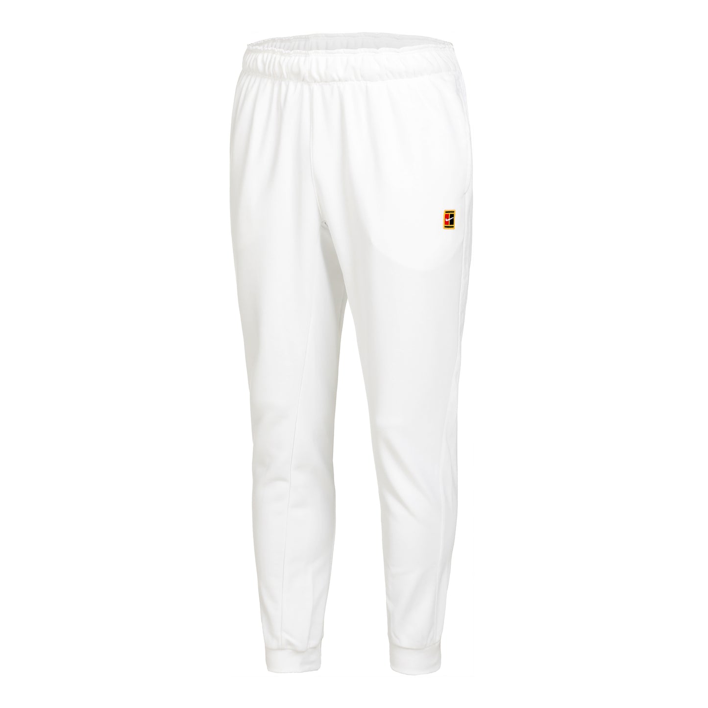 Nike Dri-Fit Court Heritage Fleece Pantalón de entrenamiento Hombres - blanco,