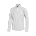 Dri-Fit Poly+ 1/4 Zip Camiseta de manga larga Chicos - gris, plateado