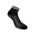Spark Cushioned Ankle Running Calcetines Para Correr-Negro,Gris