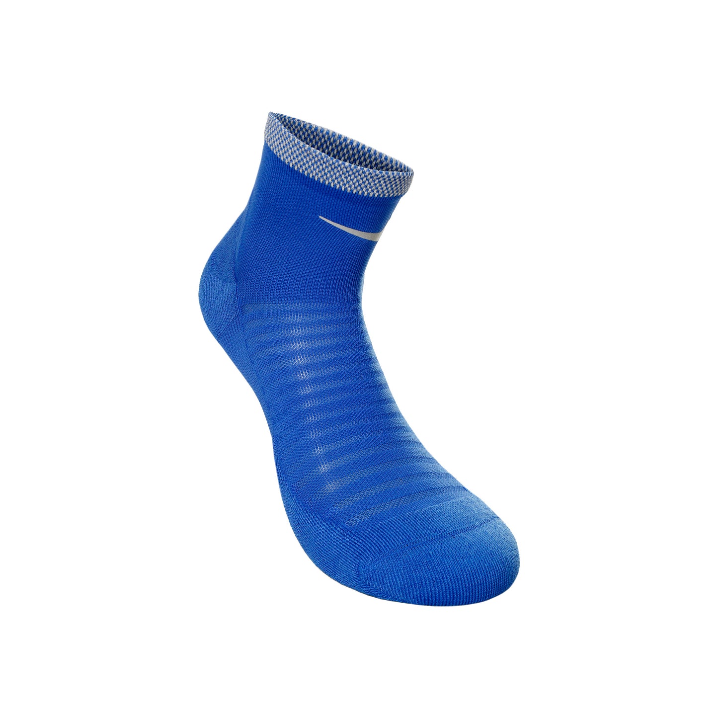 Nike Spark Cushioned Ankle Running Calcetines para correr Unisex - azul, gris