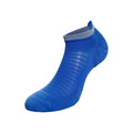 Spark Cushioned No-Show Running Calcetines para correr Unisex - azul, gris