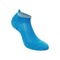 Spark Lightweight No-Show Calcetines para correr Unisex - azul, gris