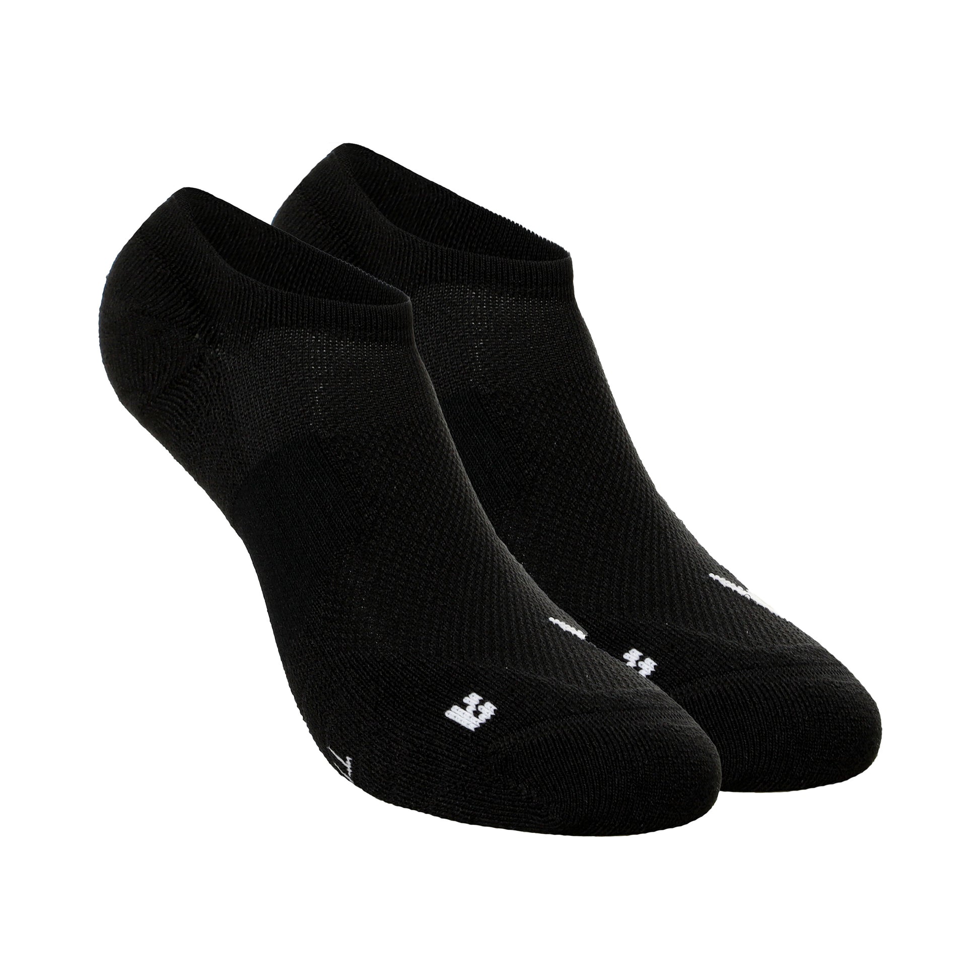 Nike Multiplier Running No-Show Calcetines Para Correr Pack De 2-Negro,Blanco