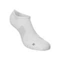 Multiplier Running No-Show Calcetines Para Correr Pack De 2-Blanco,Negro