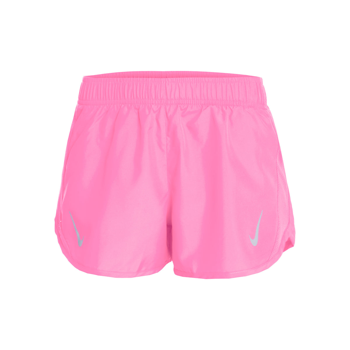 Nike Dri-Fit Dri-Fit Fast Tempo Brief-Lined Running Shorts Mujeres - rosa, gris
