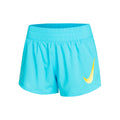 Swoosh Shorts Mujeres - azul,