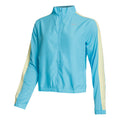 Swoosh Run Chaqueta para correr Mujeres - azul, amarillo