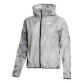Trail Chaqueta para correr Mujeres - negro, gris