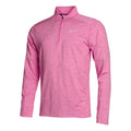 Dri-Fit Element Half-Zip Top de running Hombres - morado, gris