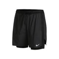 Dri-Fit Stride 2in1 7in Pantalones Cortos Hombres-Negro,Gris