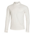 TF RDVN Element Half-Zip Top de running Hombres - beige, gris