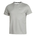 Miler Camiseta de running Hombres - gris
