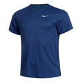 Miler Camiseta de running Hombres - azul oscuro