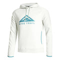 Dri-Fit Magic Hour Running Sudadera con capucha Hombres - gris, azul