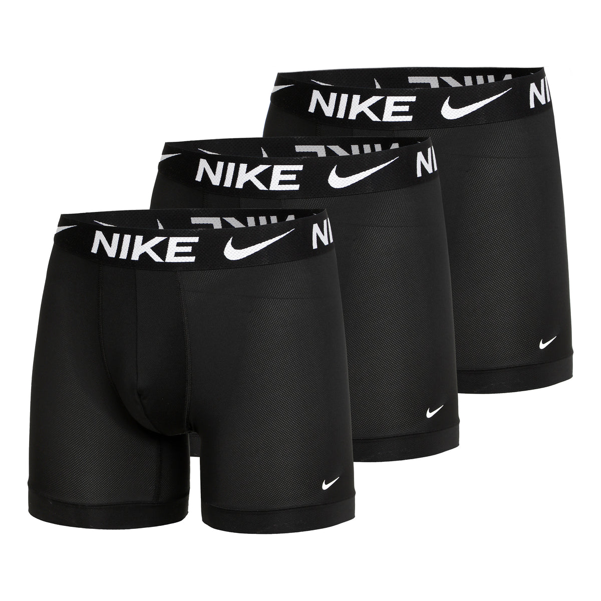 Nike Dri-Fit Dri-Fit Essentials MI ADV Brief Calzoncillos tipo bóxer Pack de 3 Hombres - negro,