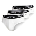 Everyday Cotton Stretch Brief Calzoncillos slip Pack de 3 Hombres - blanco,