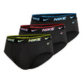 Everyday Cotton Stretch Brief Calzoncillos slip Pack de 3 Hombres - negro, multicolor