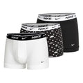 Everyday Cotton Stretch Calzoncillos tipo bóxer Pack de 3 Hombres - negro, multicolor