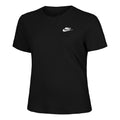 New Sportswear Club Camiseta de manga corta Mujeres - negro,