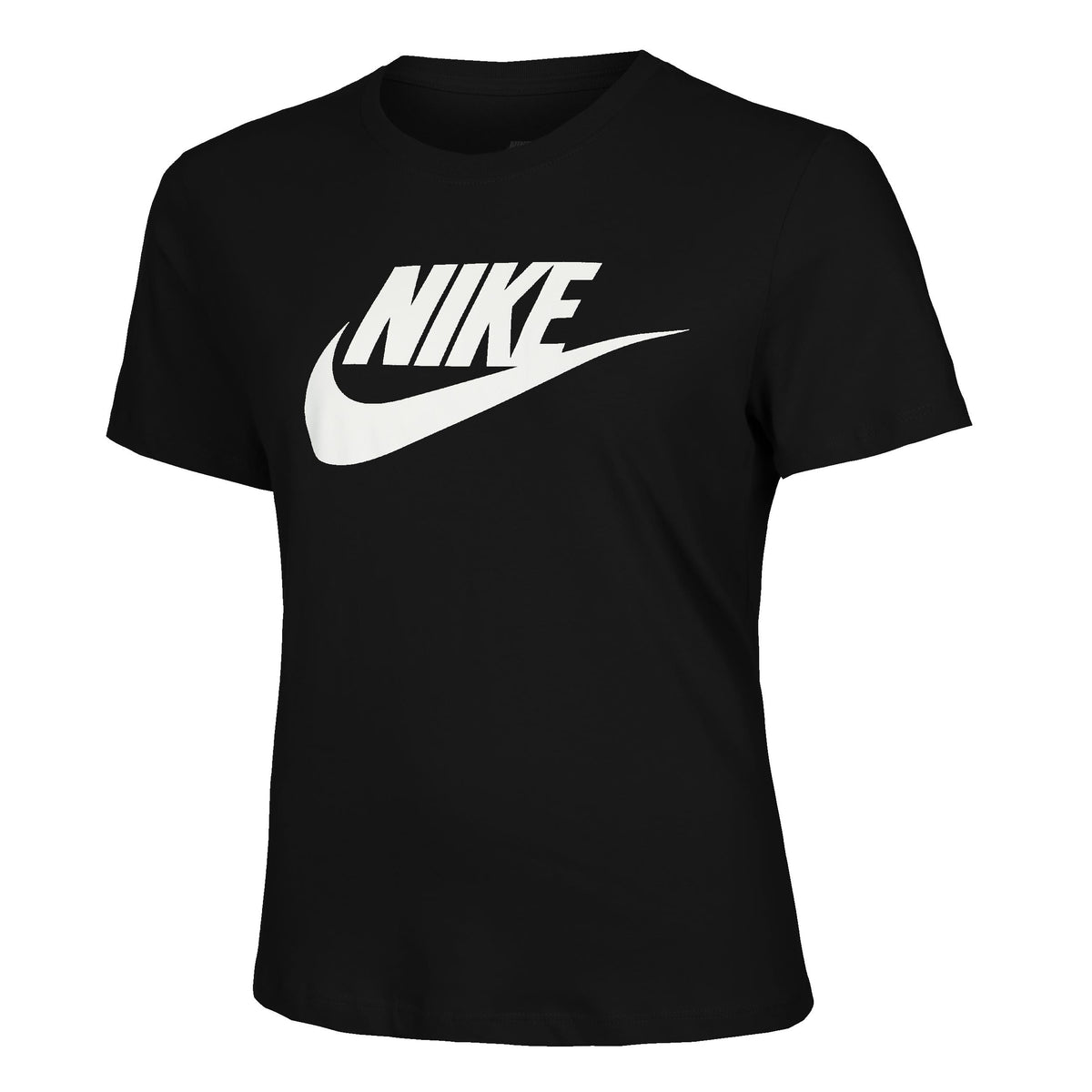 Nike New Sportswear Essential Icon Futura Camiseta de manga corta Mujeres - negro,