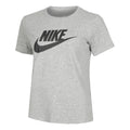 New Sportswear Essential Icon Futura Camiseta de manga corta Mujeres - gris, blanco
