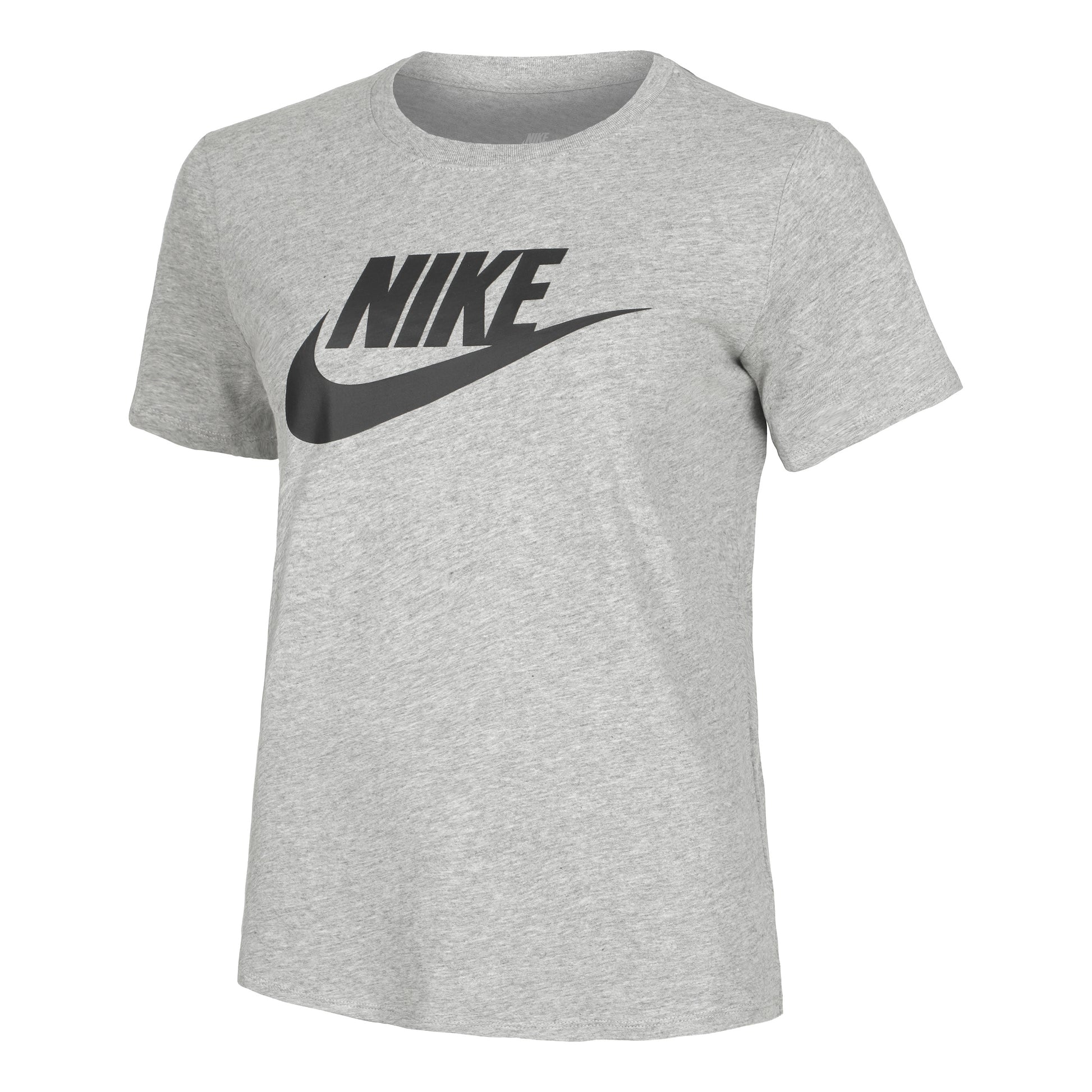 Nike New Sportswear Essential Icon Futura Camiseta de manga corta Mujeres - gris, blanco