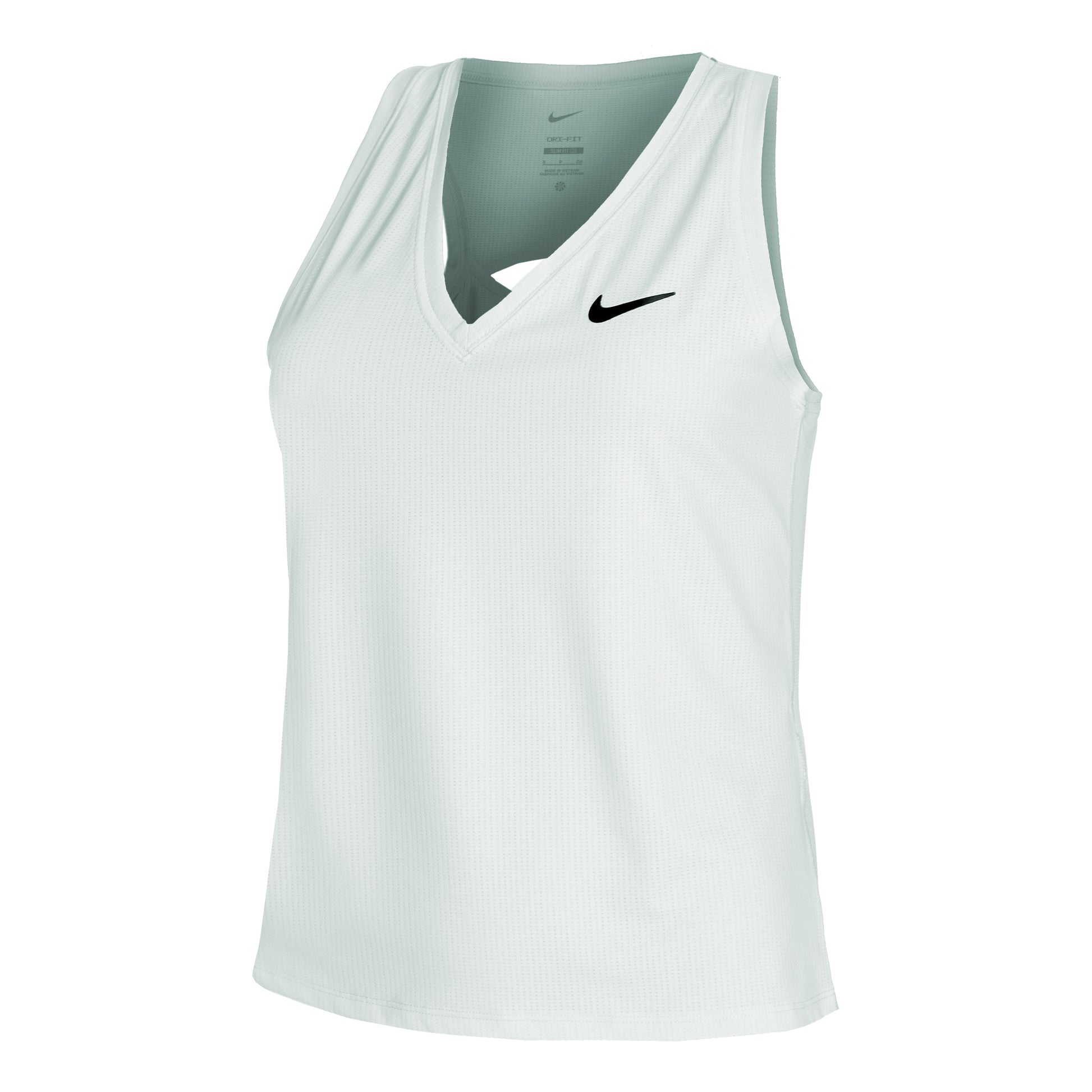 Nike Dri-Fit Victory Court Camiseta de tirantes Mujeres - mint,