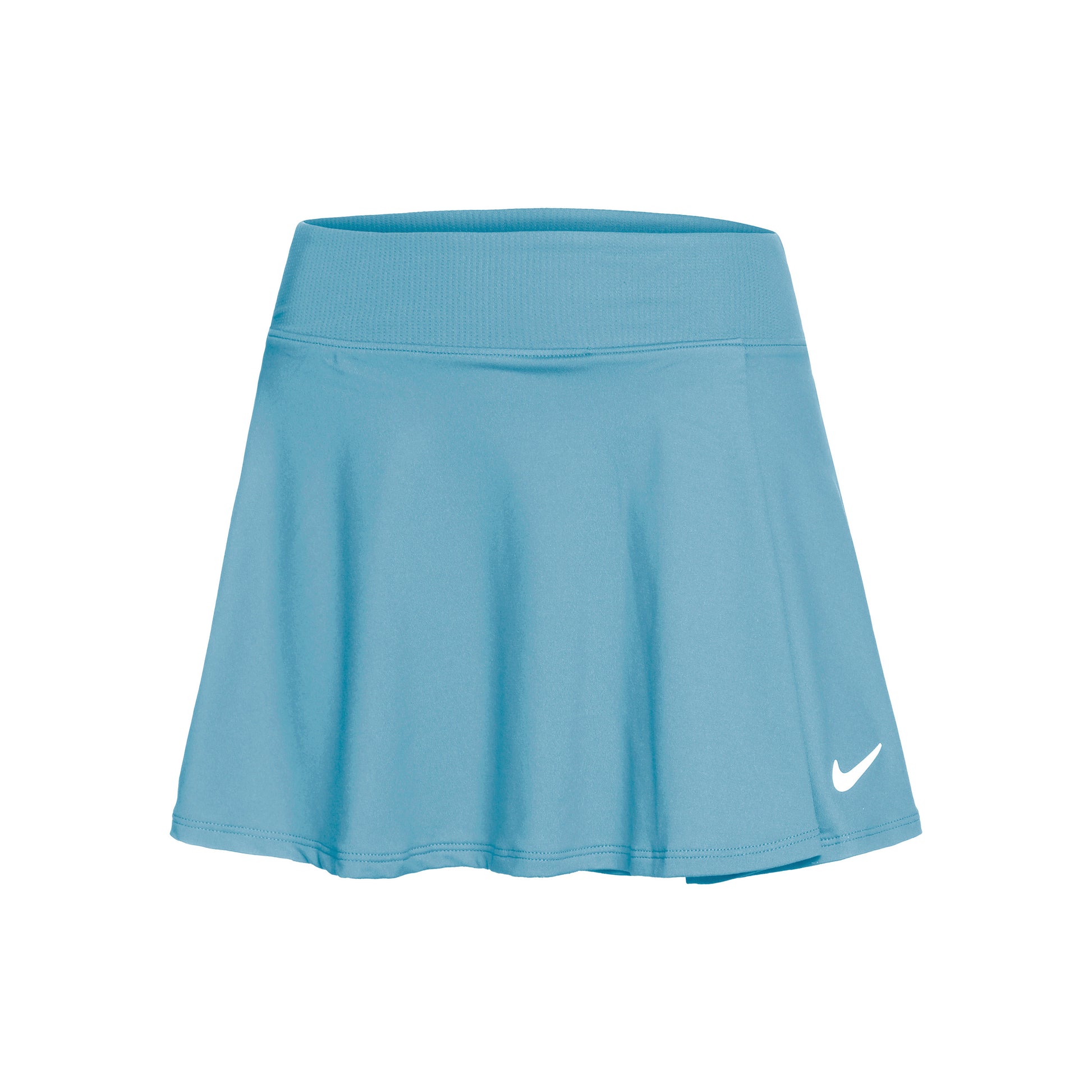 Nike Dri-Fit Victory Court Flouncy Falda Mujeres - color petróleo,