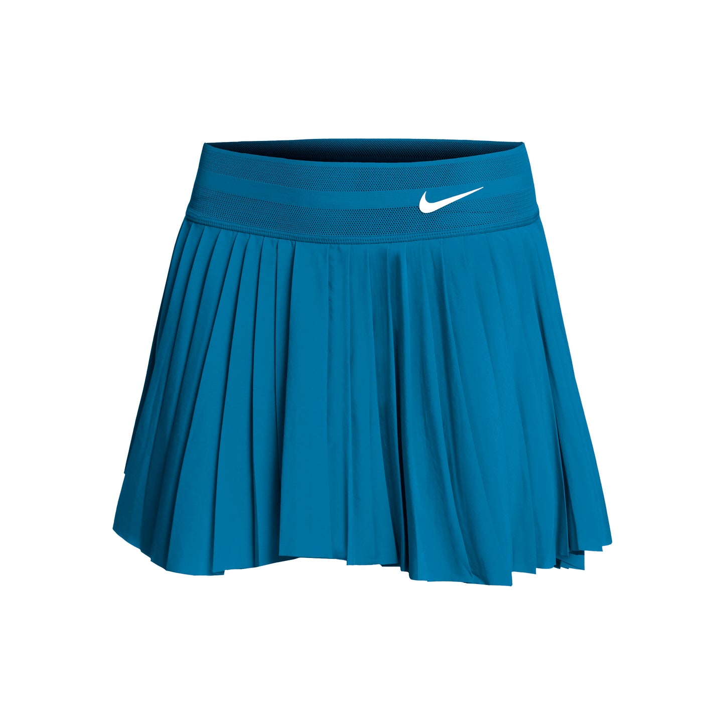 Nike Dri-Fit Court Slam Falda Mujeres - color petróleo,