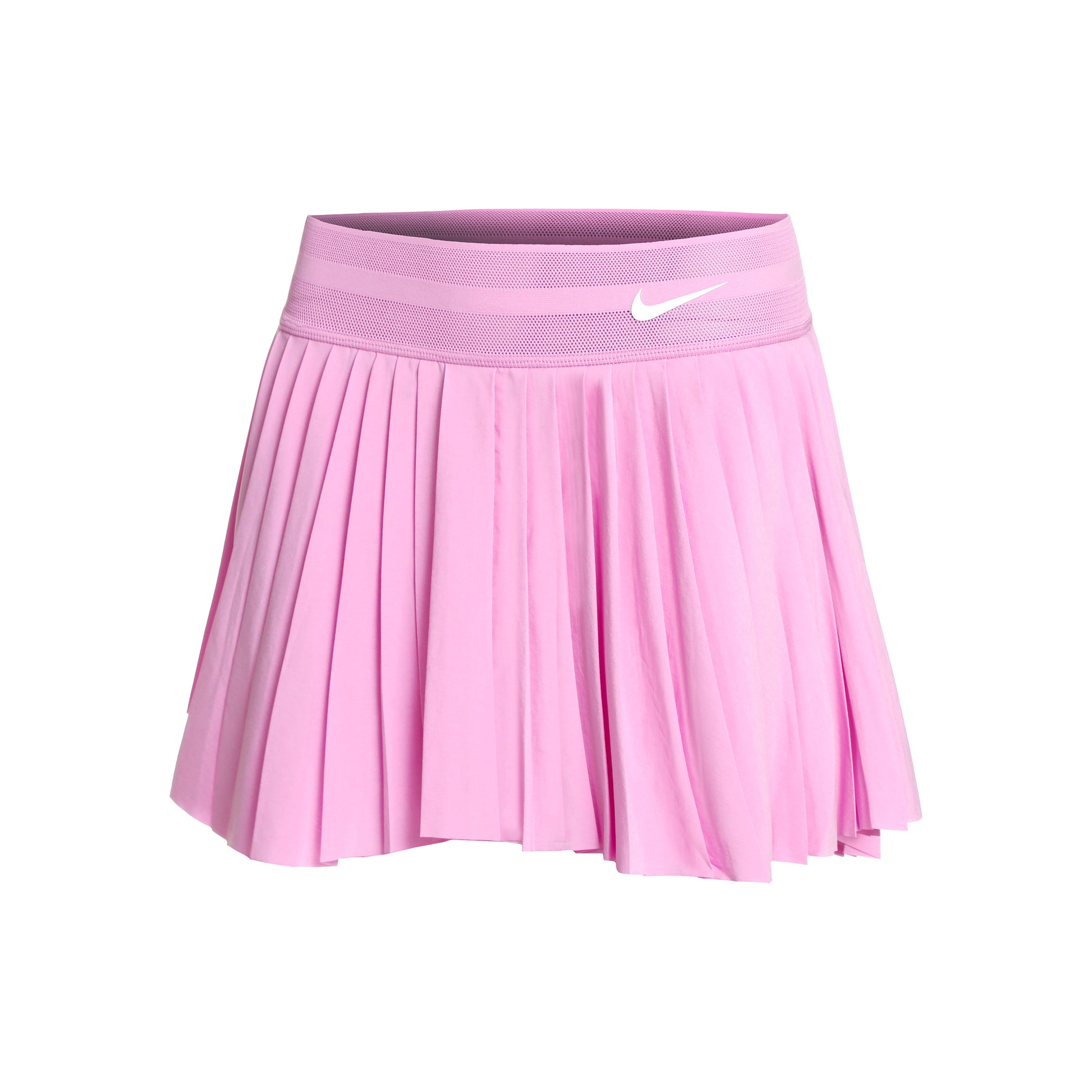Nike Dri-Fit Court Slam Falda Mujeres - rosa,