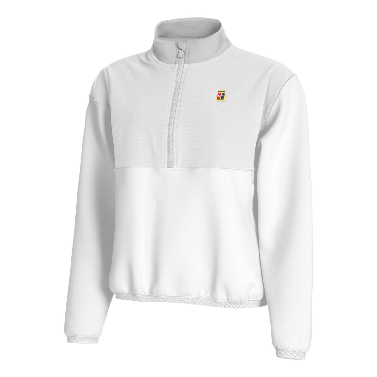 Nike Dri-Fit Court Heritage Chaqueta de entrenamiento Mujeres - blanco,