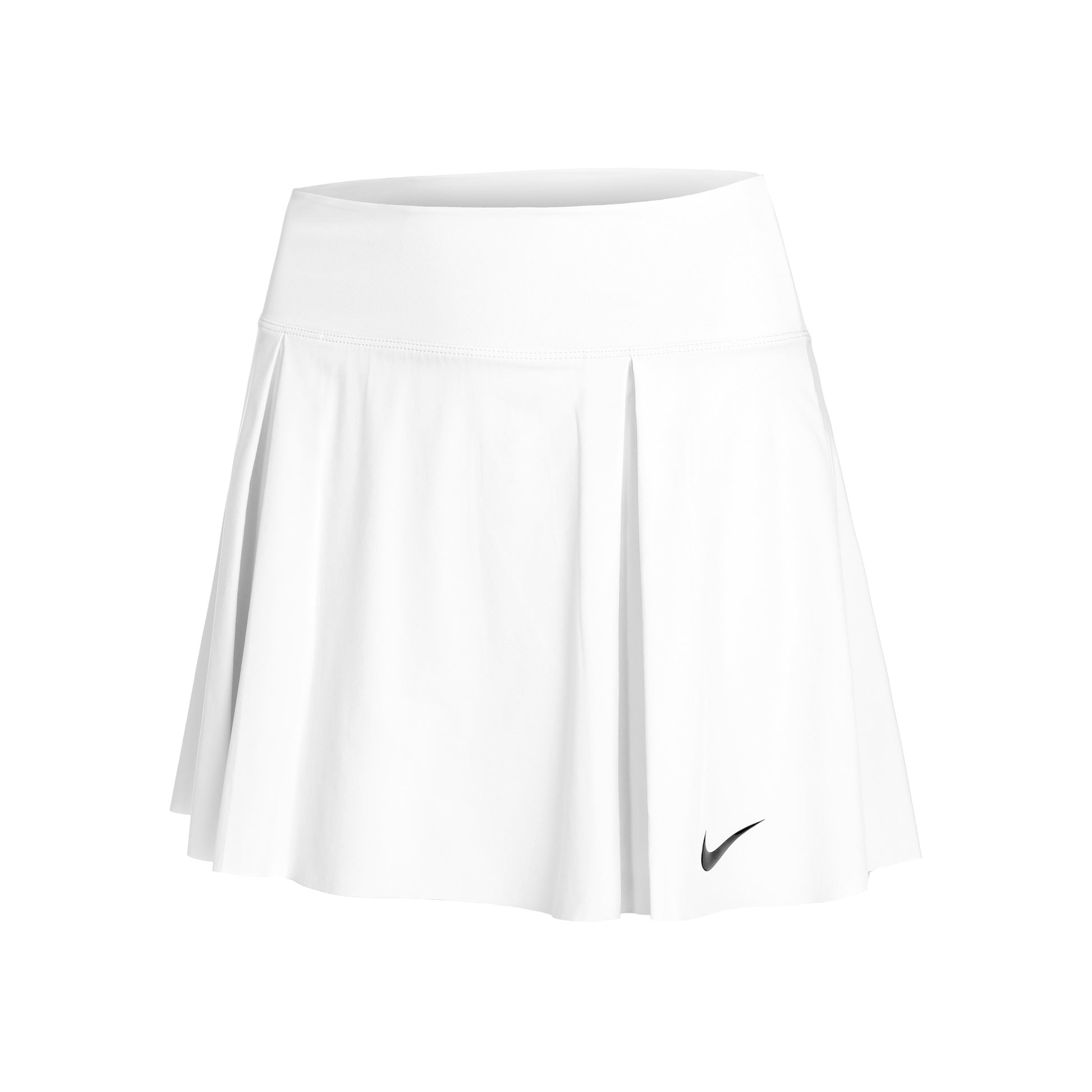 Nike Dri-Fit Club Short Falda Mujeres-Blanco