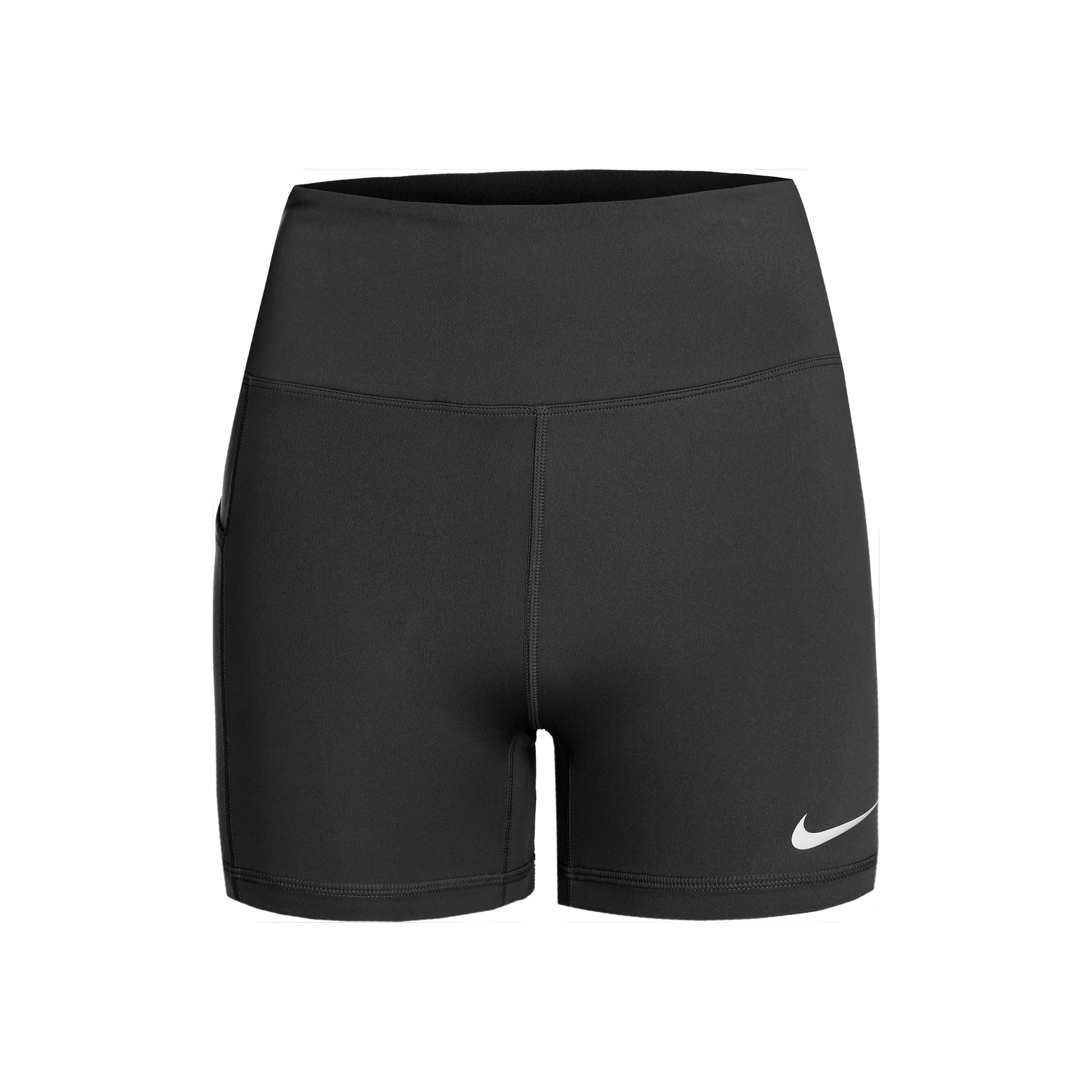 Nike Dri-Fit Heritage 4in Shorts con bolsillo para pelota Mujeres - negro,