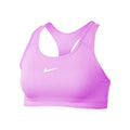 Dri-Fit Swoosh Sujetador deportivo Mujeres - lila,