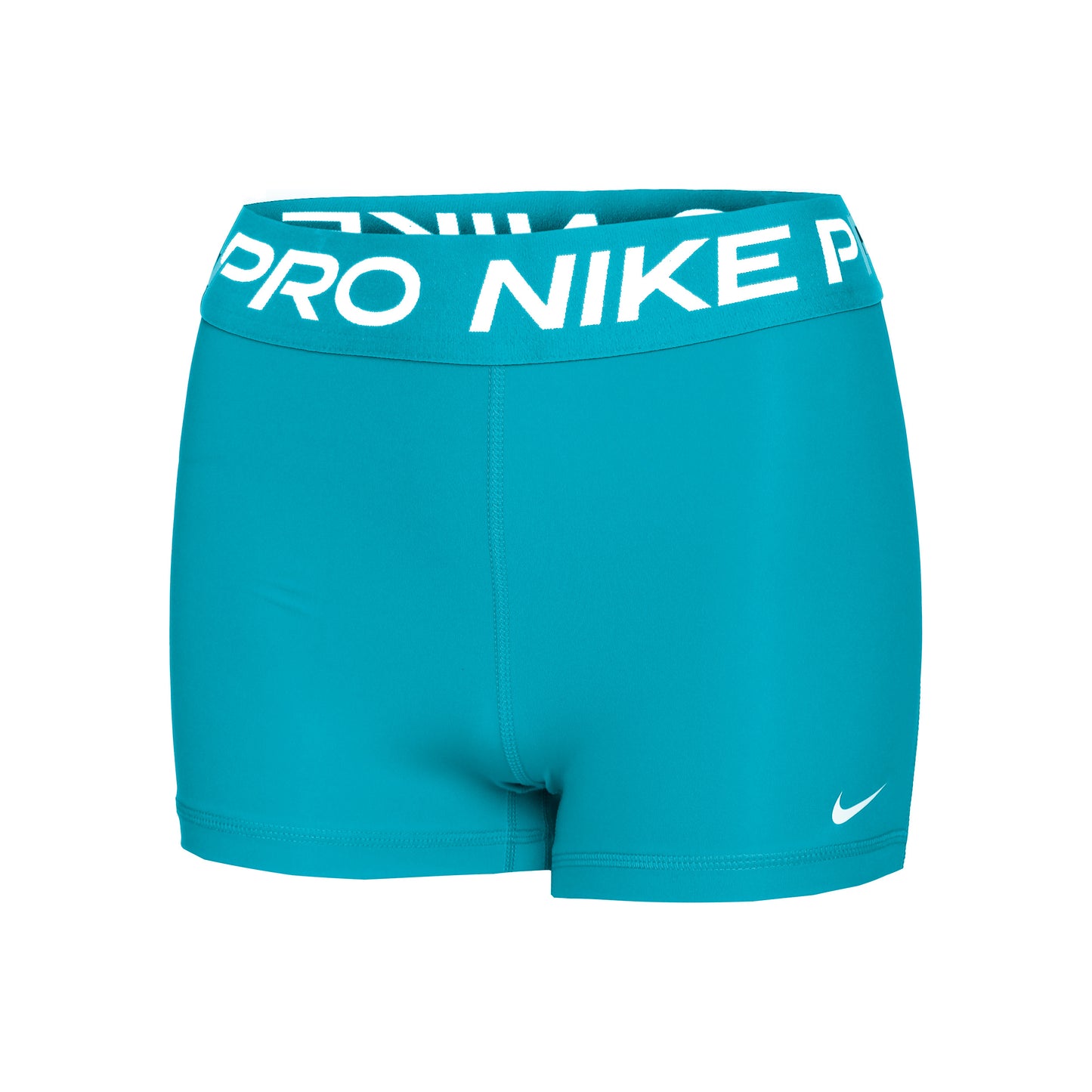 Nike Performance Pro 365 3in Shorts con bolsillo para pelota Mujeres - azul, blanco