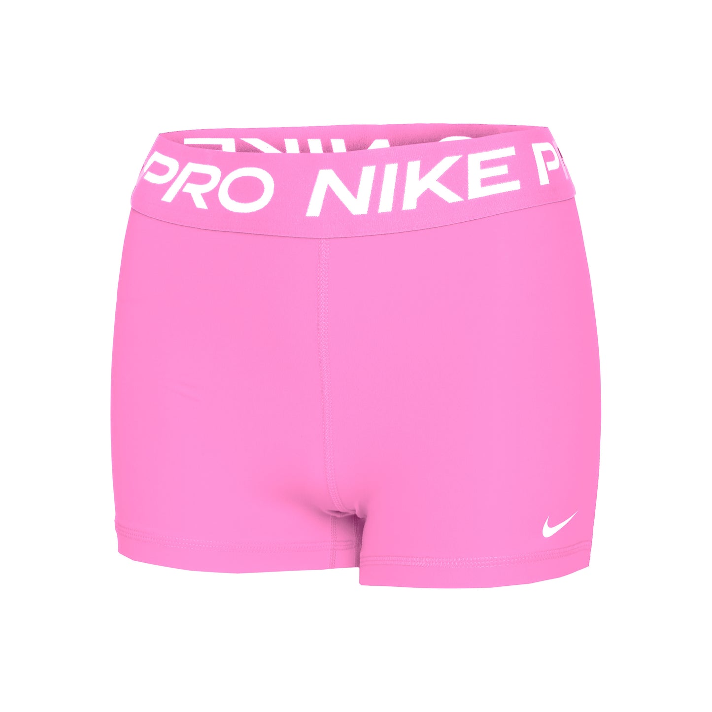 Nike Performance Pro 365 3in Shorts con bolsillo para pelota Mujeres - rosa, blanco
