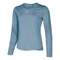 Dri-Fit One Standard Camiseta de manga larga Mujeres - azul,